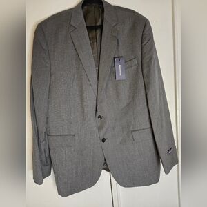 Stafford Classic Gray Suit Blazer